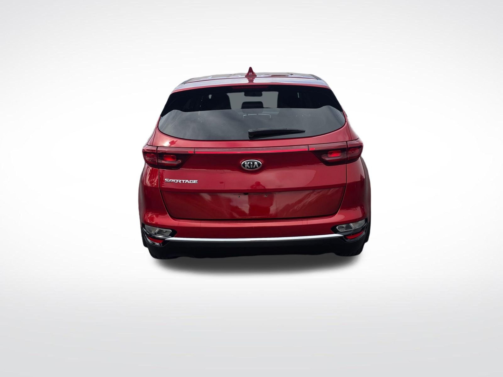 Used 2021 Hyper Red Kia LX image 6