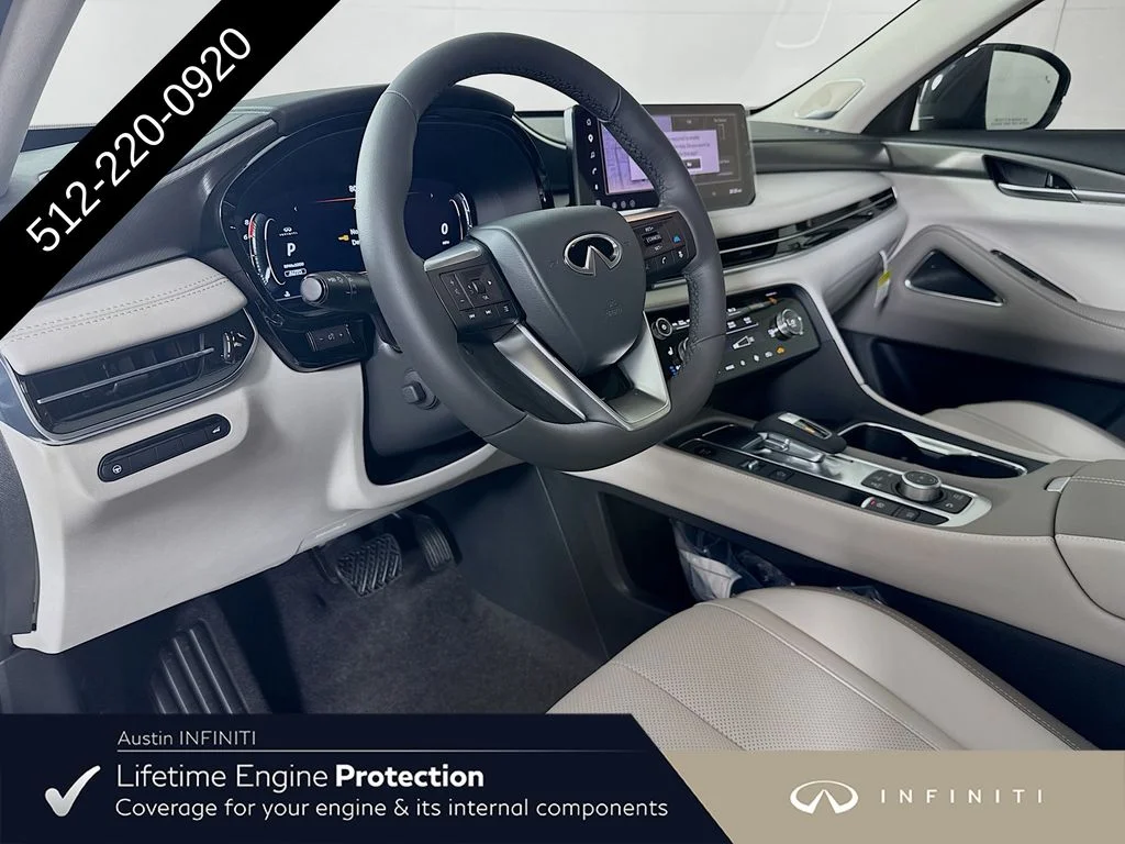New 2027 RADIANT WHITE INFINITI LUXE image 11