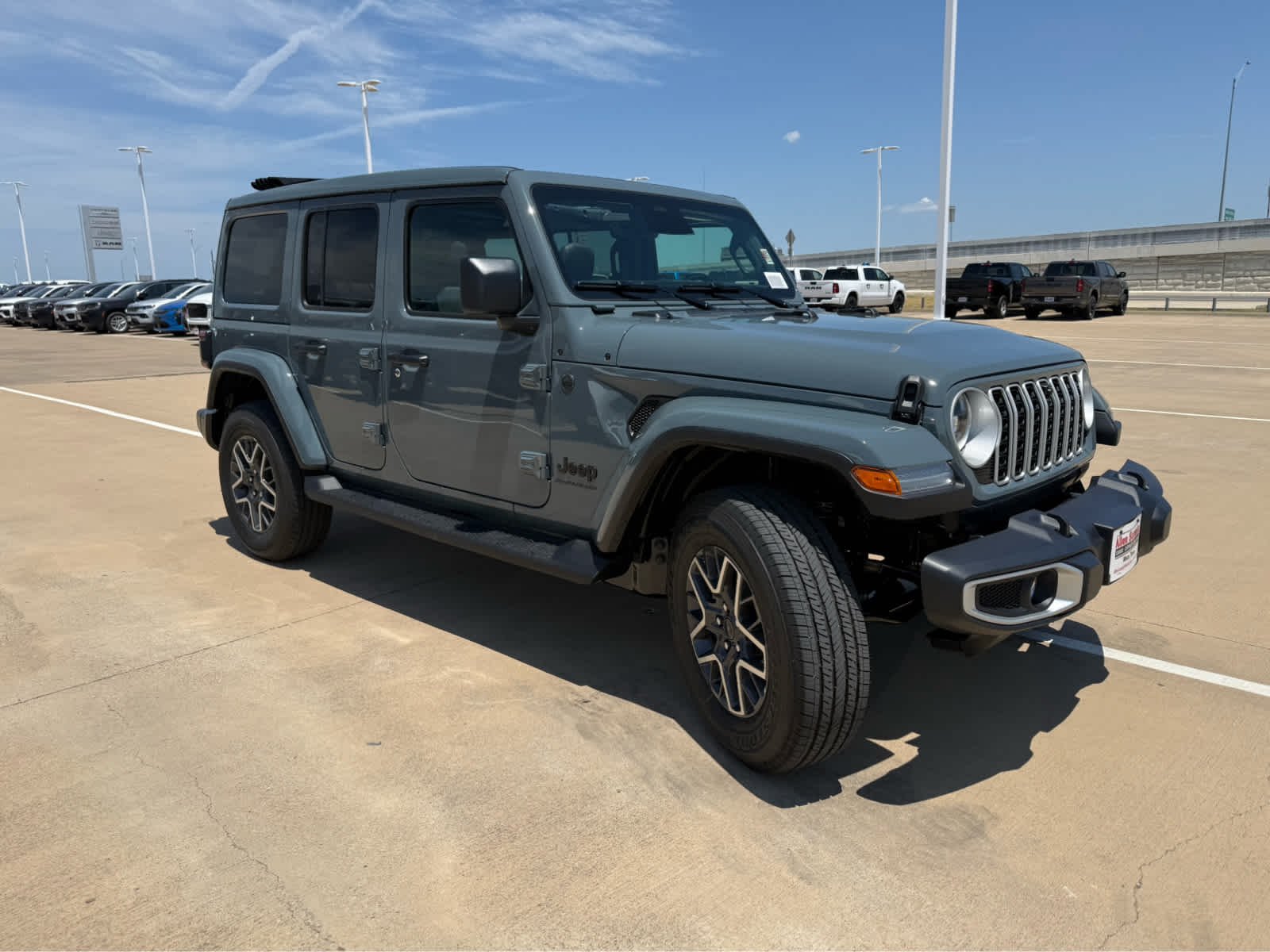 New 2026 Anvil Clearcoat Jeep Sahara image 4