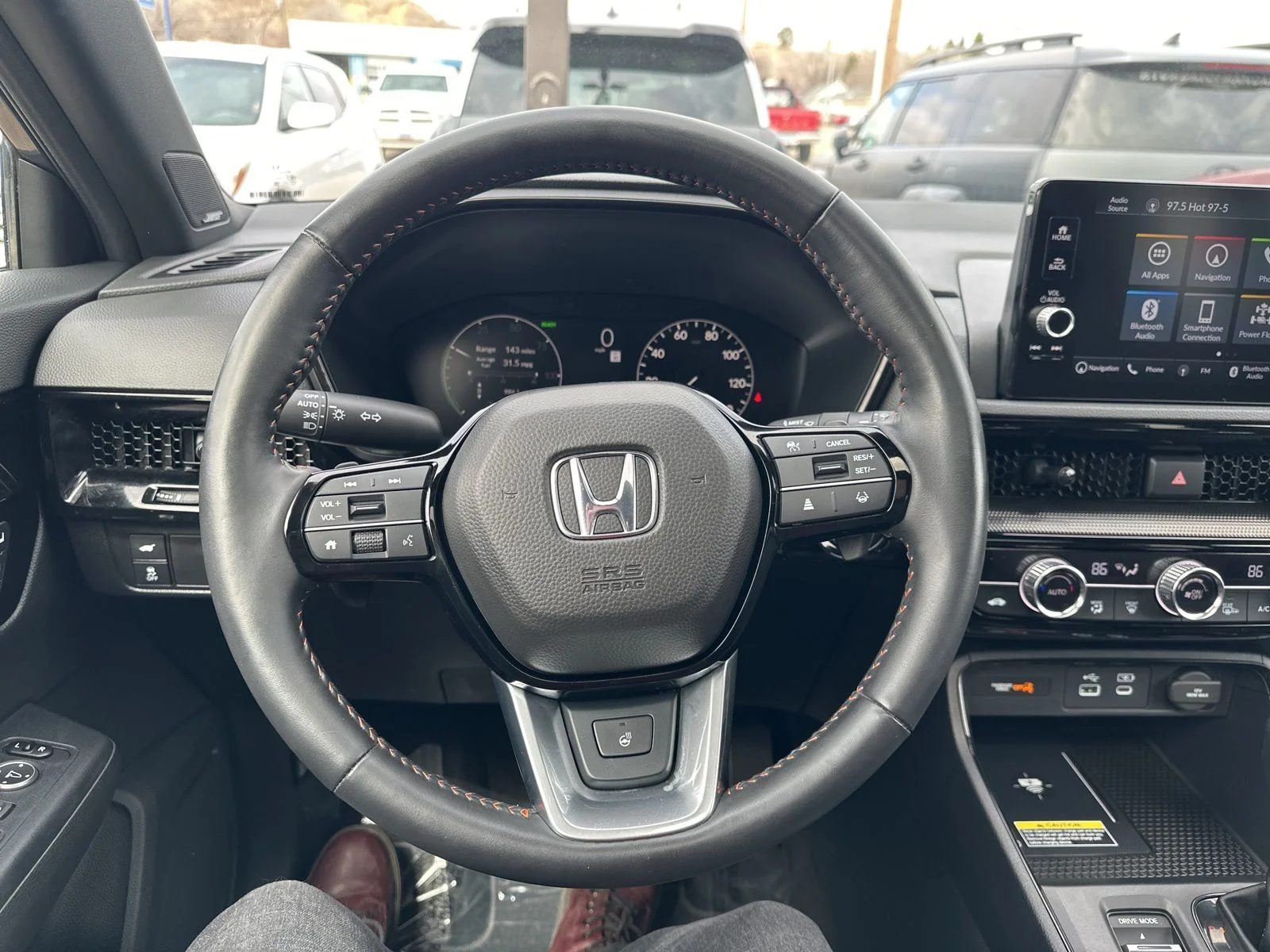 Certified Used 2025 Gray Honda Sport Touring image 40