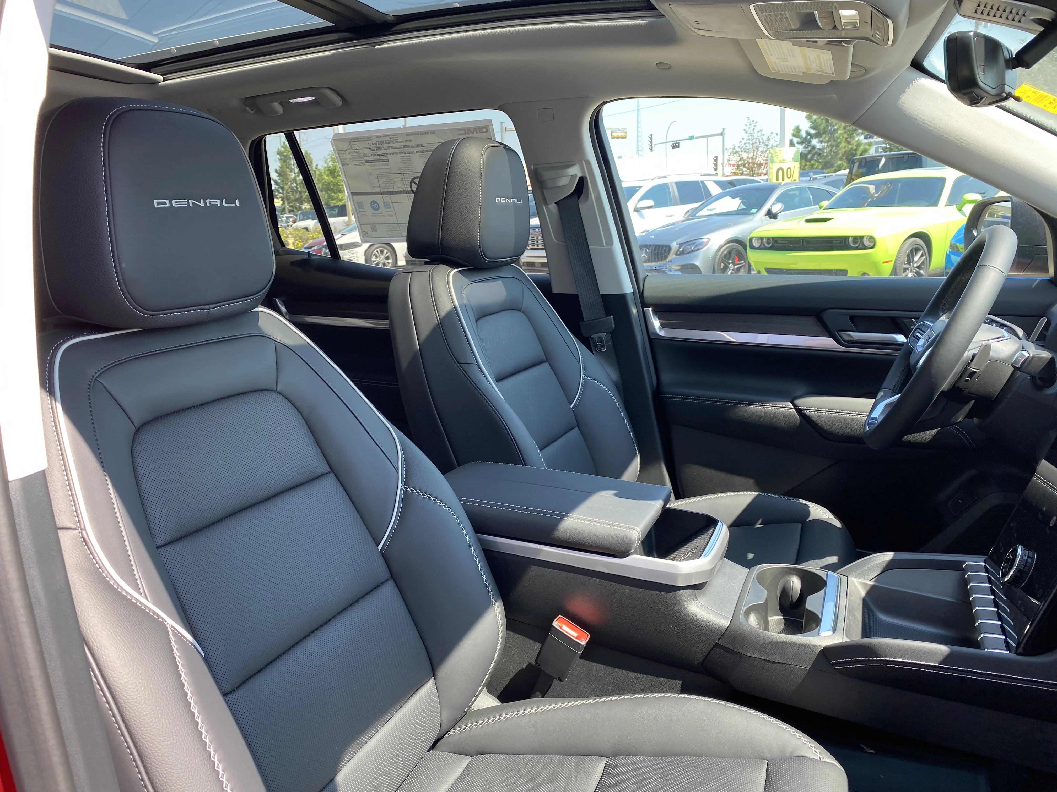 New 2026 VOLCANIC RED TINTCOAT GMC AWD Denali image 30