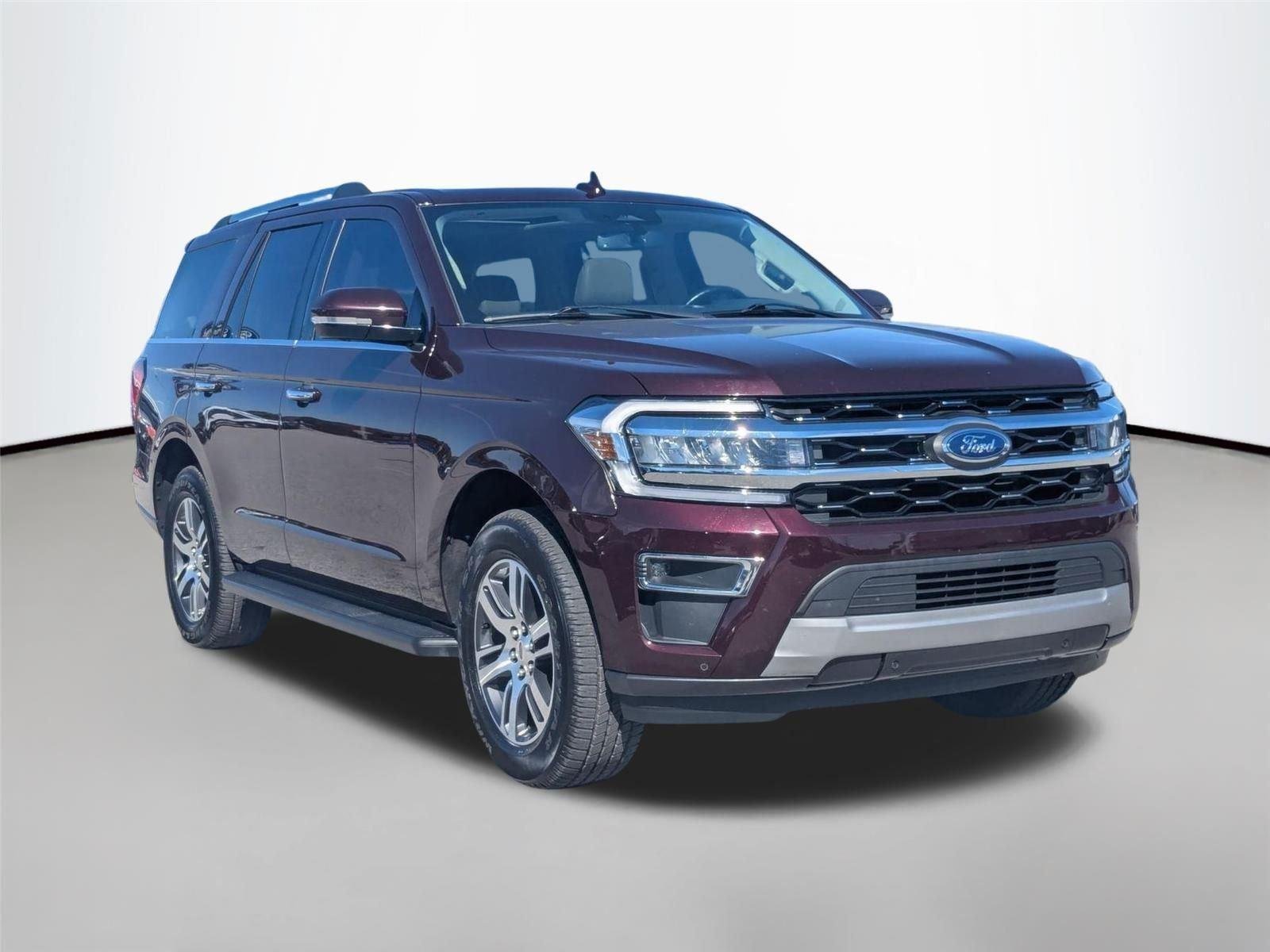 Used 2024 Jewel Red Metallic Tinted Clearcoat Ford Limited image 6