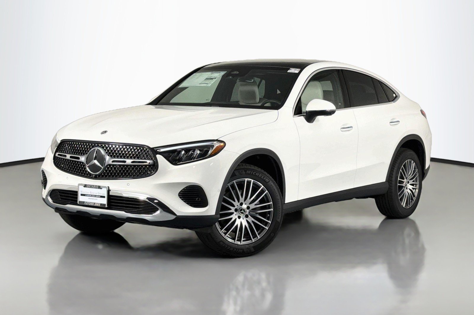 New 2026 Polar White Mercedes-Benz GLC 300 4MATIC® Coupe image 1