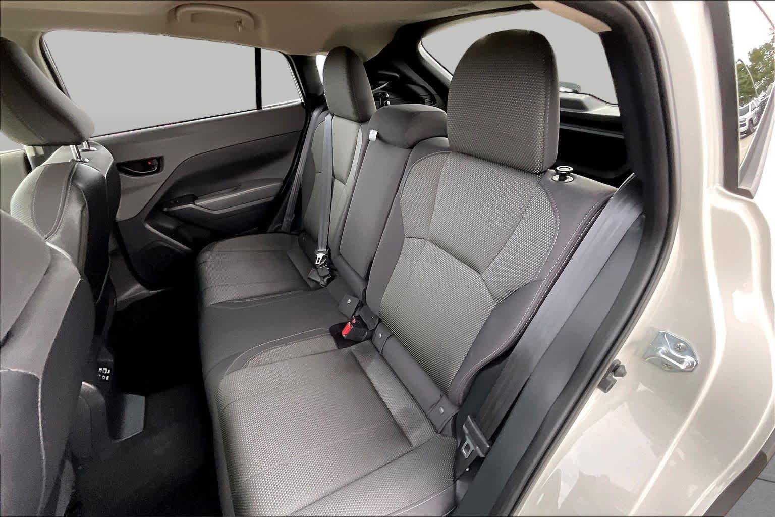 Used 2024 Crystal White Pearl Subaru Premium image 21