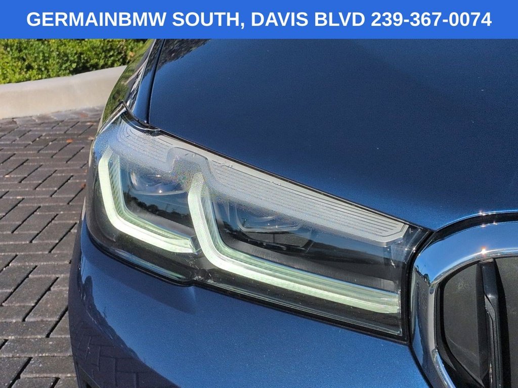 Certified Used 2023 Blue Metallic BMW 530i image 11