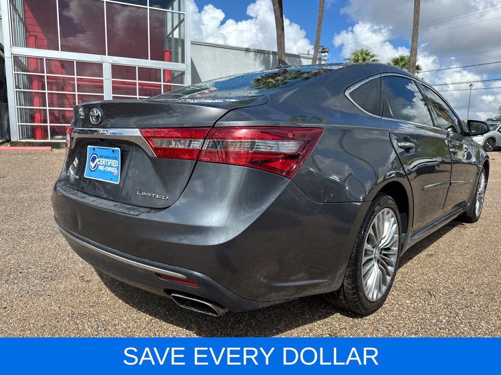 Used 2017 Gray Toyota Limited image 4