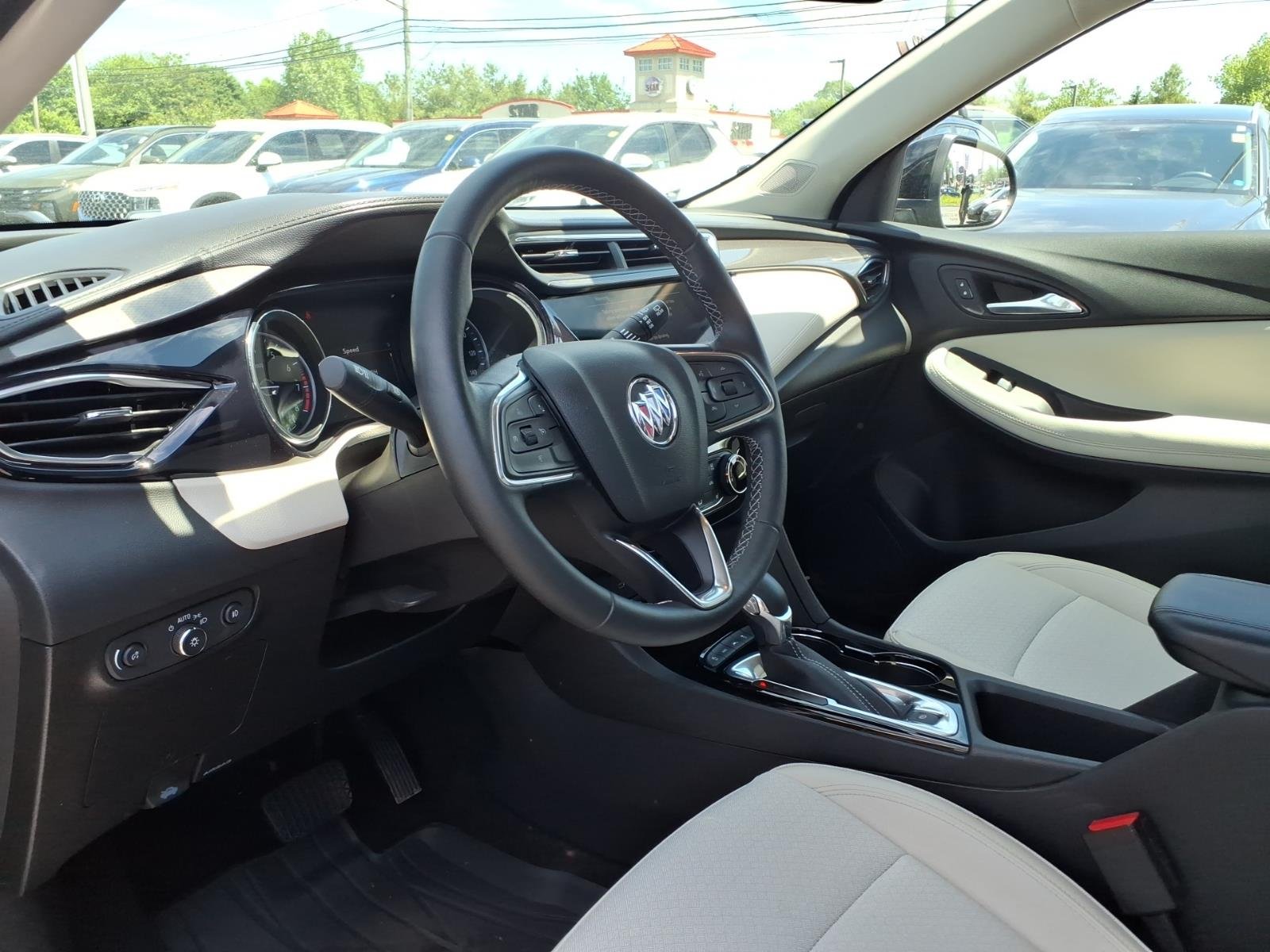 Used 2021 Ebony Twilight Metallic Buick Preferred image 21