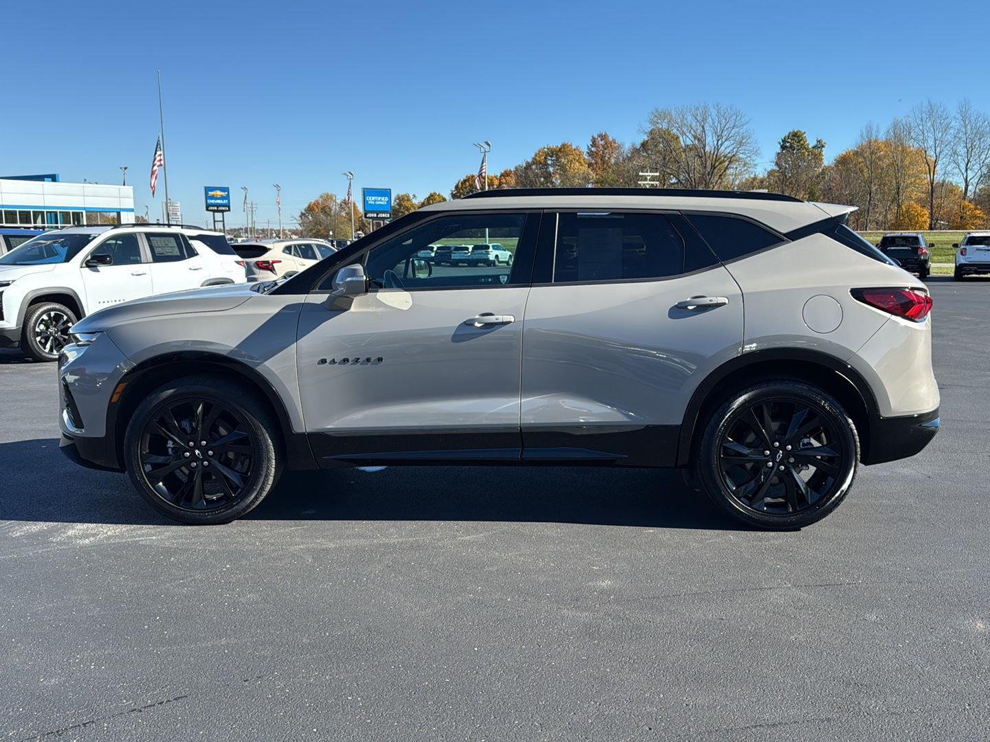 2021 Chevrolet Blazer RS photo 3