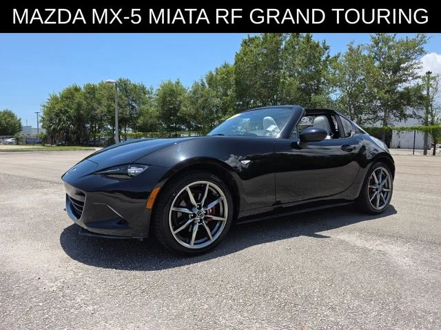 Used 2021 Black Mazda Grand Touring image 7