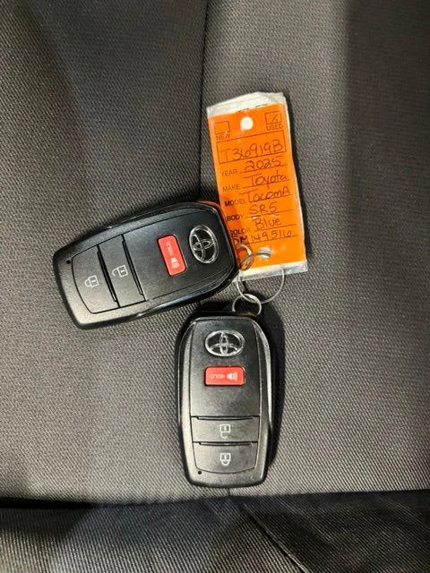 Certified Used 2025 BLUE CRUSH METALLIC Toyota  image 26