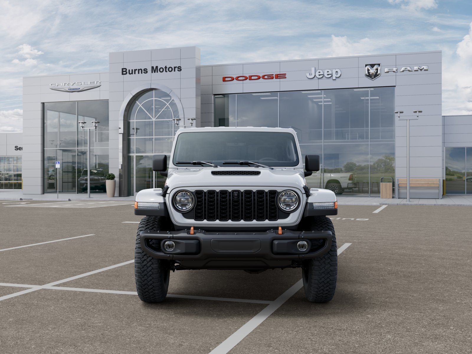 New 2026 Bright White Clearcoat Jeep Mojave X image 32
