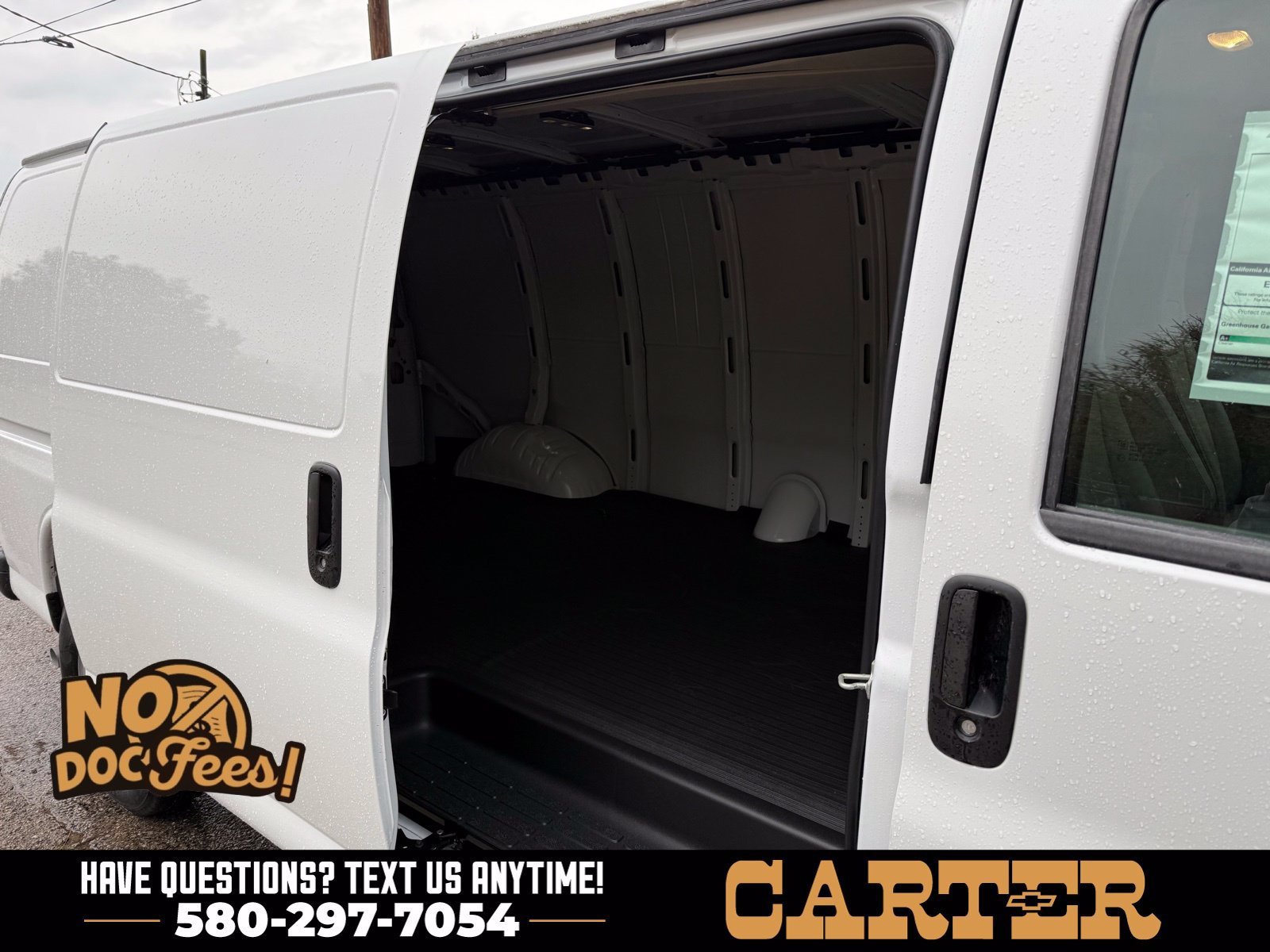 2025 Chevrolet Express Cargo Work Van - Photo 20