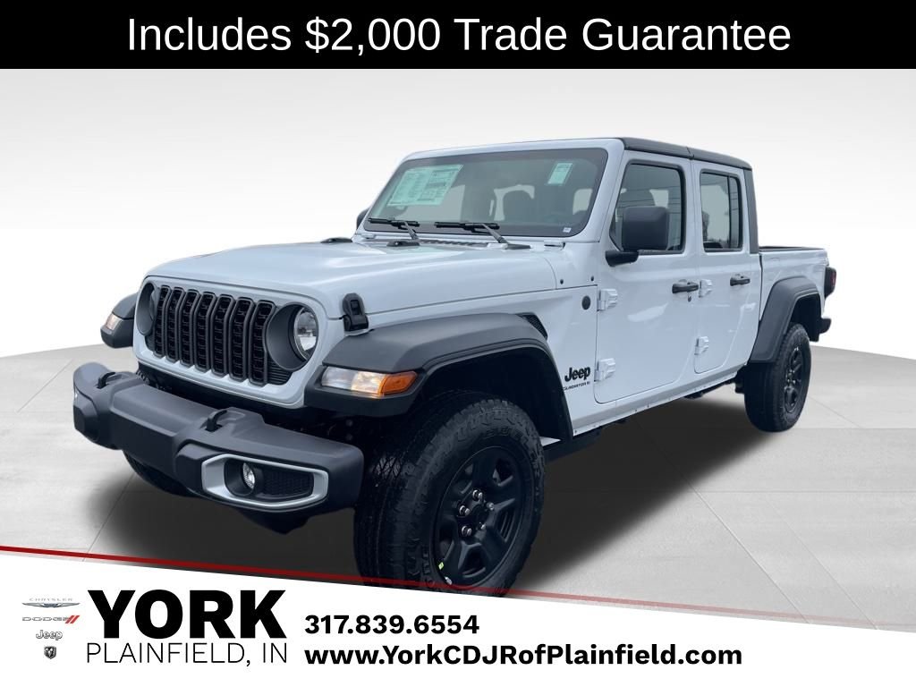 2026 Jeep Gladiator Sport Auto's photo