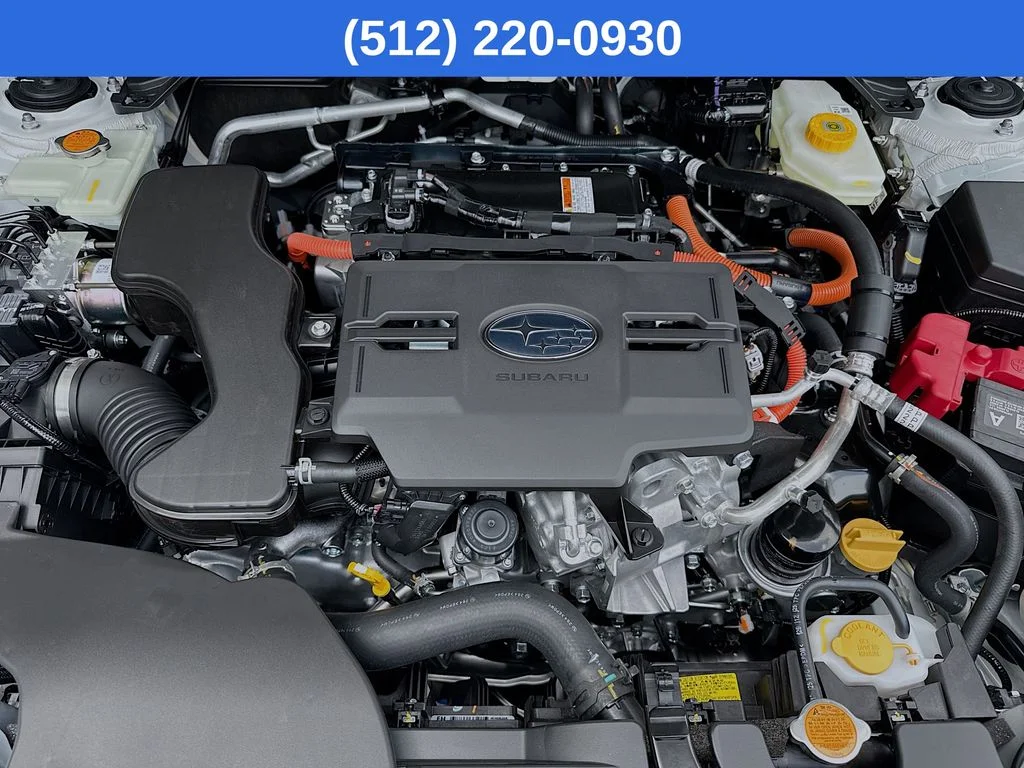 New 2026 White Subaru Touring Hybrid image 40