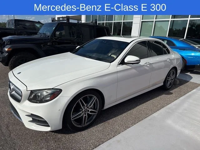 2019 Mercedes-Benz E-Class