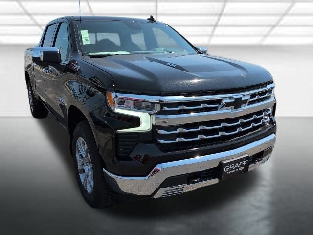 New 2026 Black Chevrolet LTZ image 1