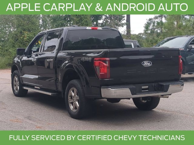 Used 2025 Black Ford XLT image 7