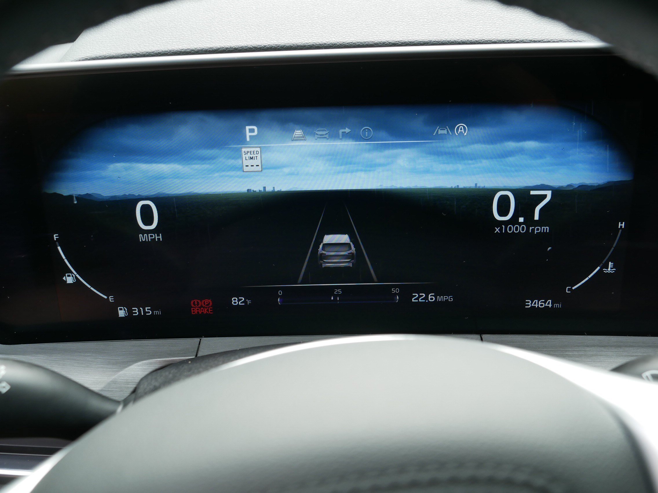 Used 2025 Ebony Black Kia SX-Prestige X-Line image 21