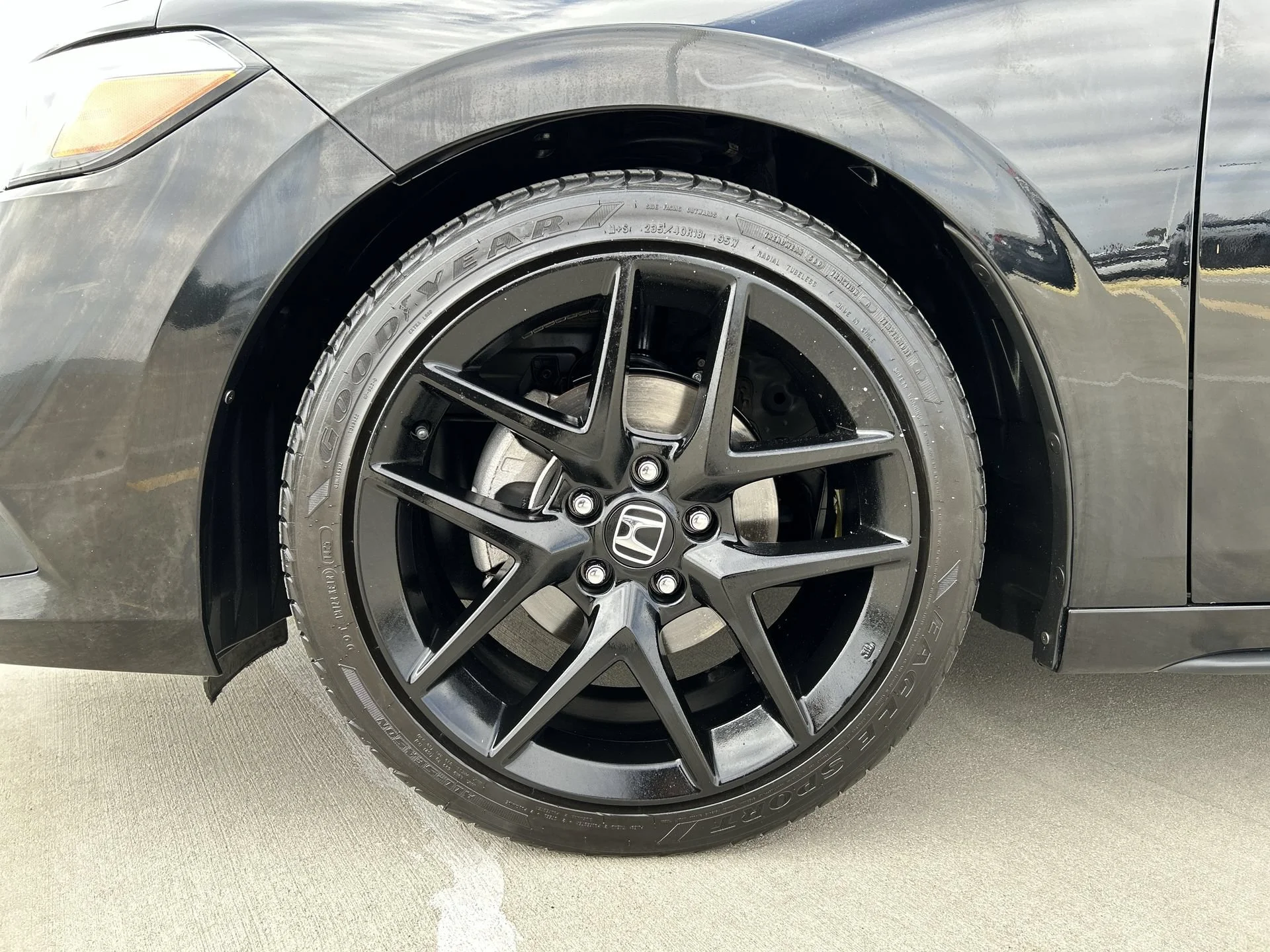 Used 2024 Crystal Black Pearl Honda Sport image 18
