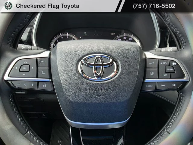 Used 2024 Midnight Black Metallic Toyota XSE image 13
