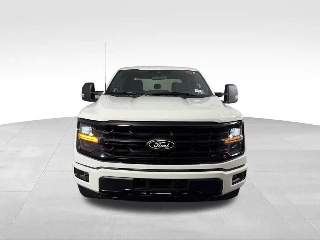 Used 2025 Oxford White Ford XLT image 3