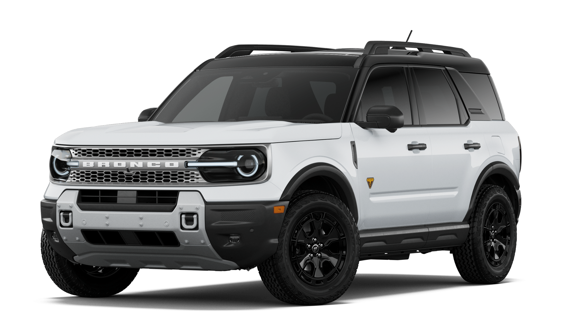 New 2026 Oxford White Ford Badlands® image 1