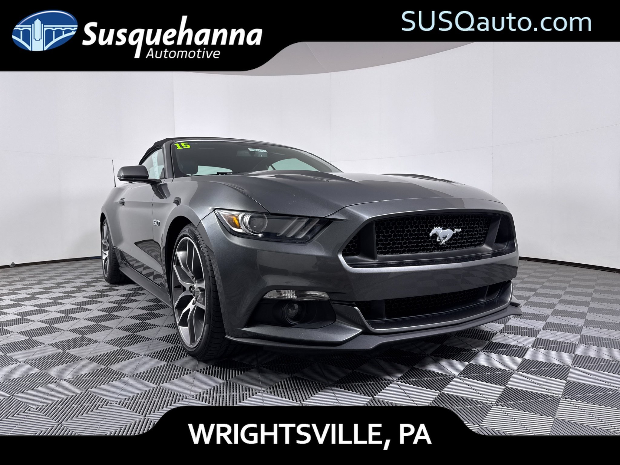 2015 Ford Mustang