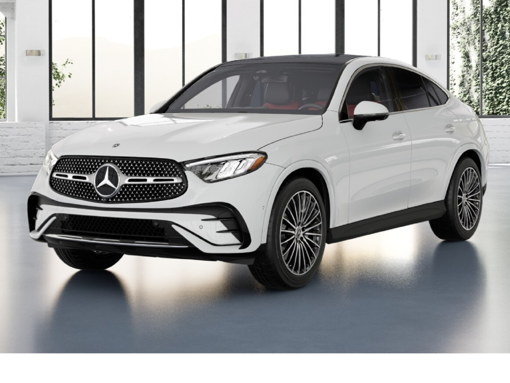 New 2027 Polar White Mercedes-Benz GLC 300 image 1