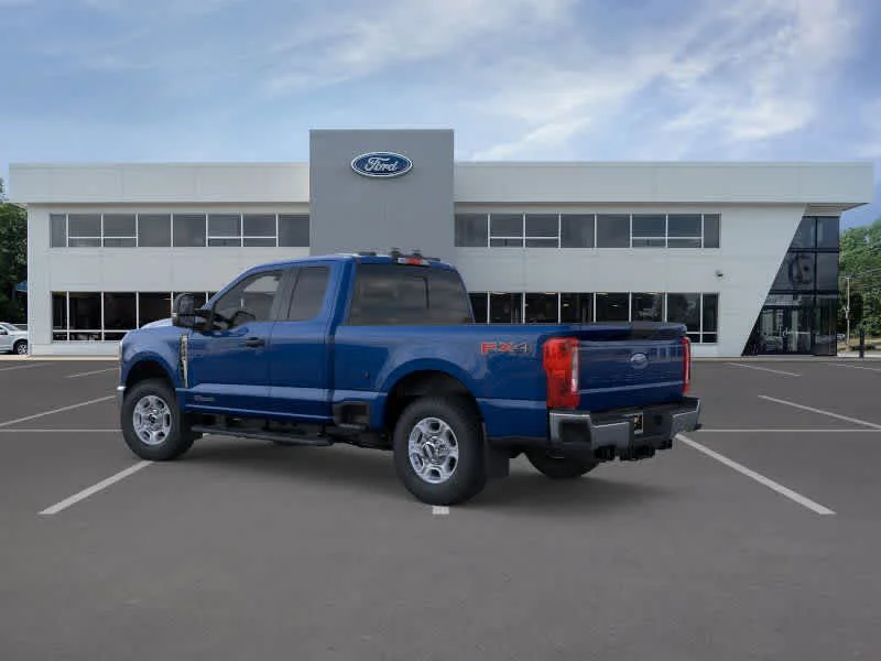 New 2026 Argon Blue Metallic Ford F-250® XLT image 4