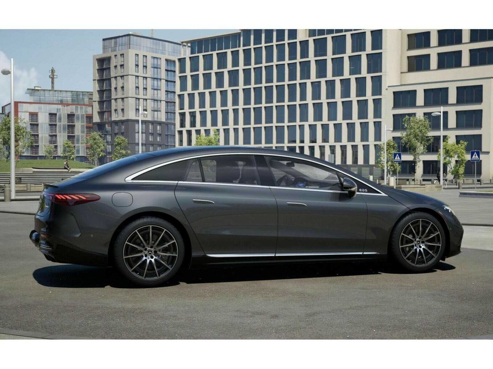 New 2026 Graphite Grey Metallic Mercedes-Benz 450 4D Sedan 4MATIC® image 19
