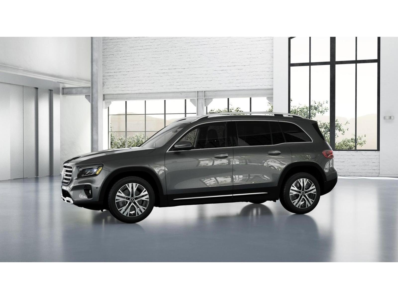 New 2026 Mountain Grey Metallic Mercedes-Benz GLB 250 4D Sport Utility 4MATIC® image 37