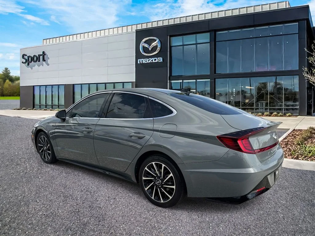 Used 2020 Gray Hyundai SEL Plus image 6