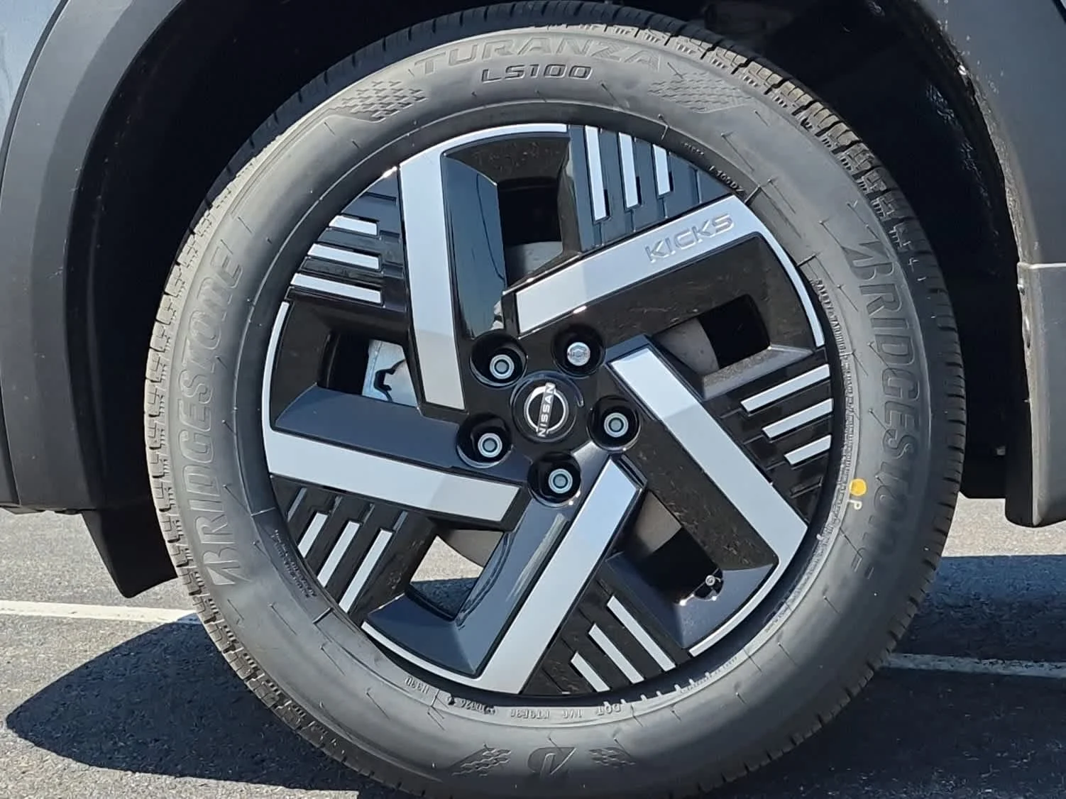 New 2026 Gun Metallic Nissan SV image 6