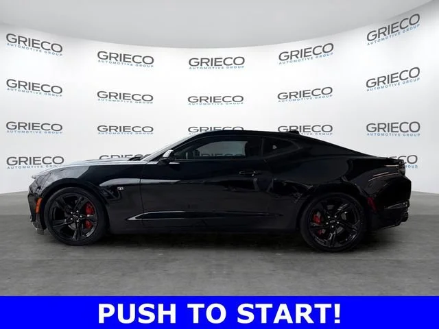 Certified Used 2024 Black Chevrolet 2SS image 4