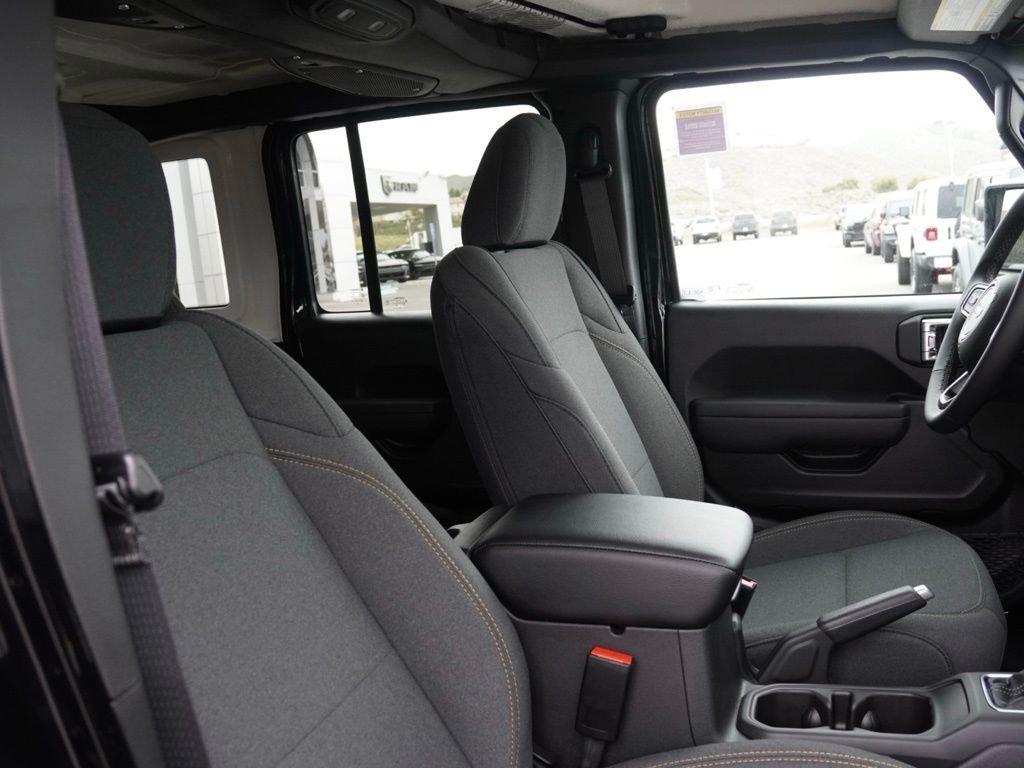 New 2026 Black Clear-Coat Exterior Paint Jeep Willys image 19