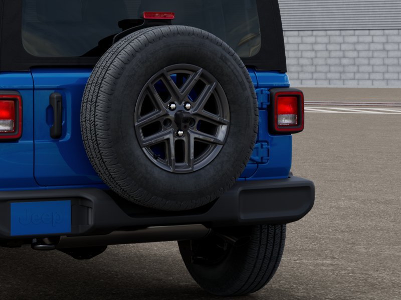 New 2026 Hydro Blue Pearl-Coat Exterior Paint Jeep Sport S image 39