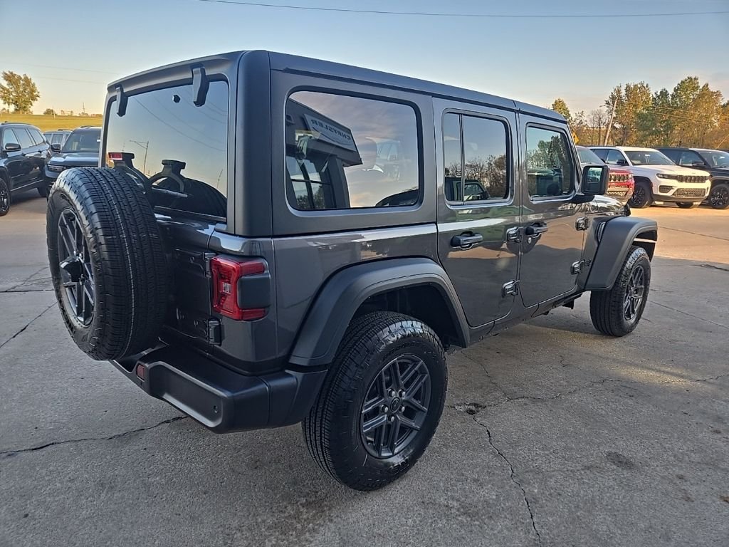 2026 Jeep Wrangler 4-Door Sport S - Photo 11