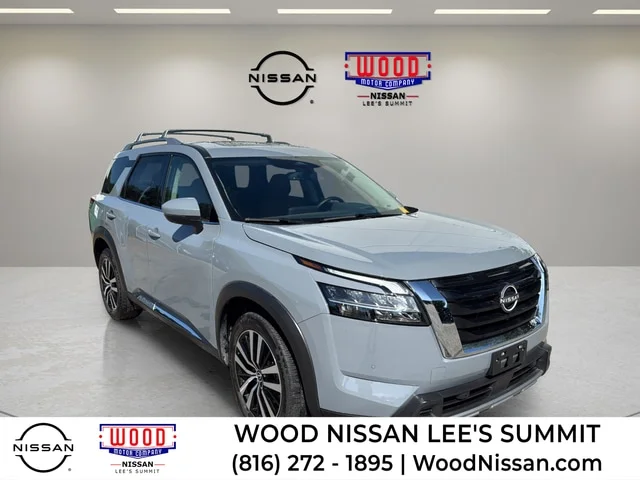 2023 Nissan Pathfinder Platinum