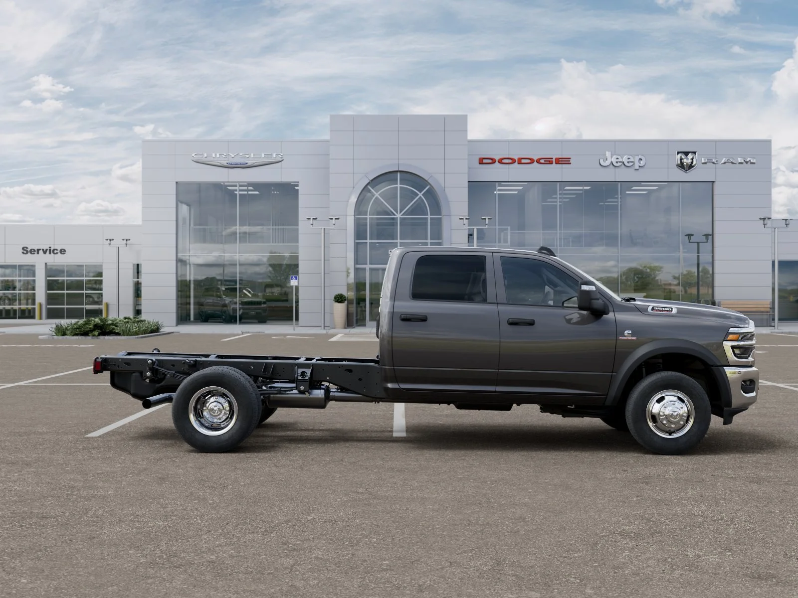 New 2026 Granite Crystal Metallic Clearcoat RAM Tradesman image 71