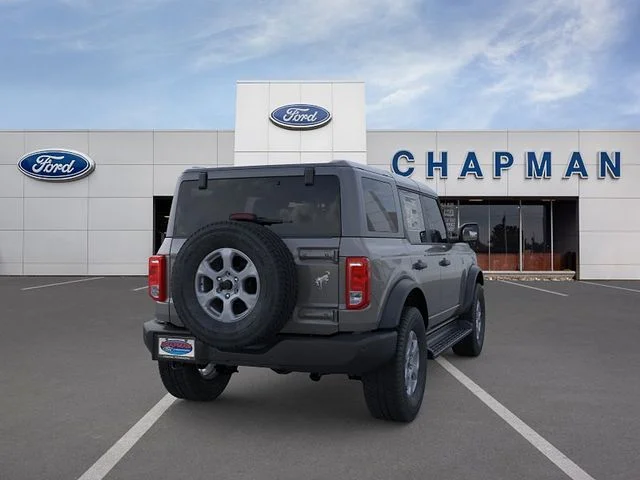 New 2026 Gray Ford Big Bend image 8