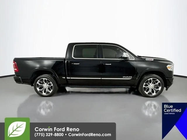 Used 2020 Diamond Black Ram Limited image 11
