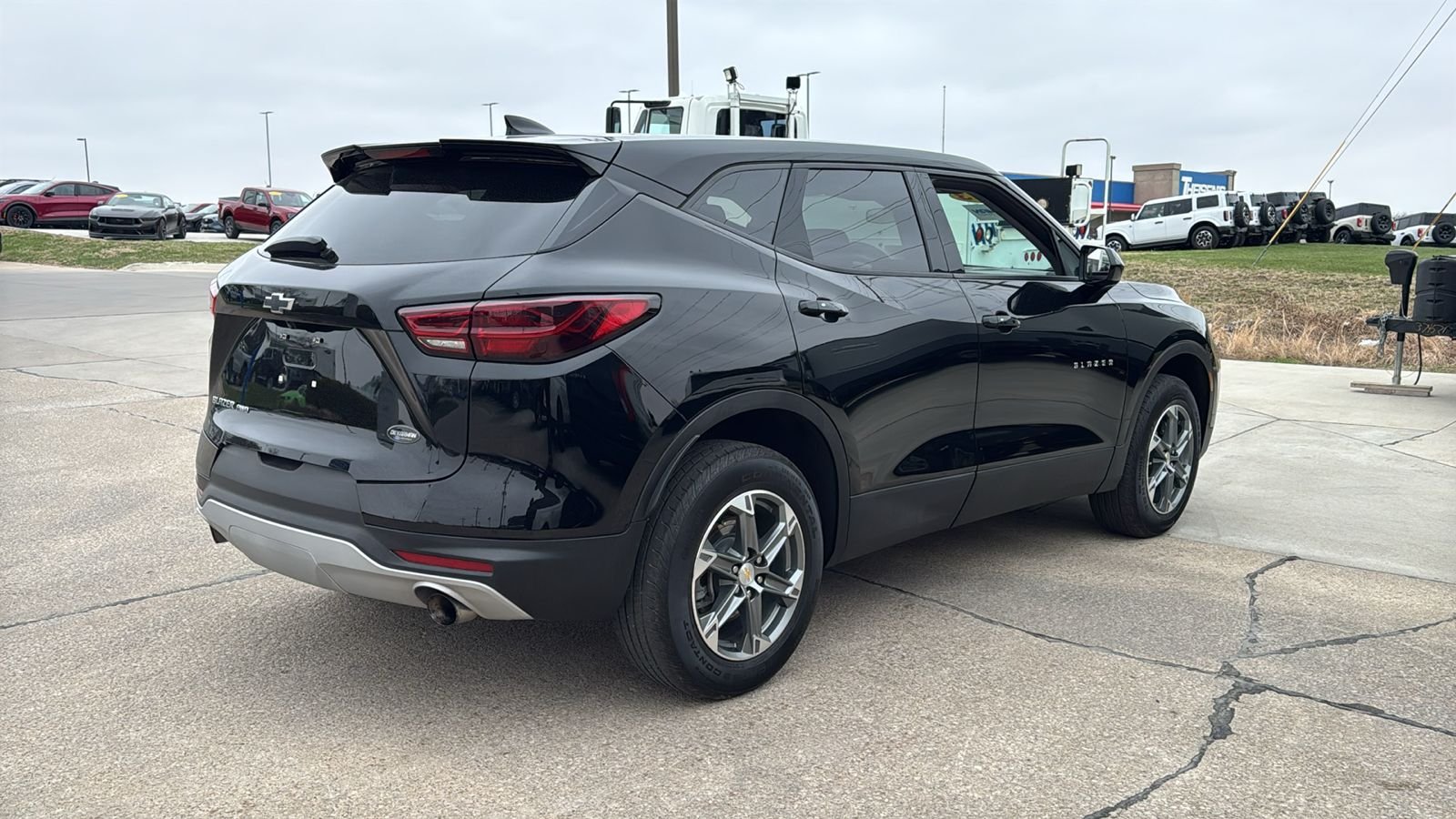 Used 2023 Black Chevrolet LT image 13