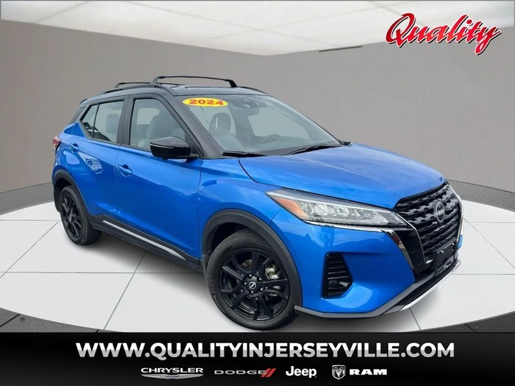 2024 Nissan Kicks SR
