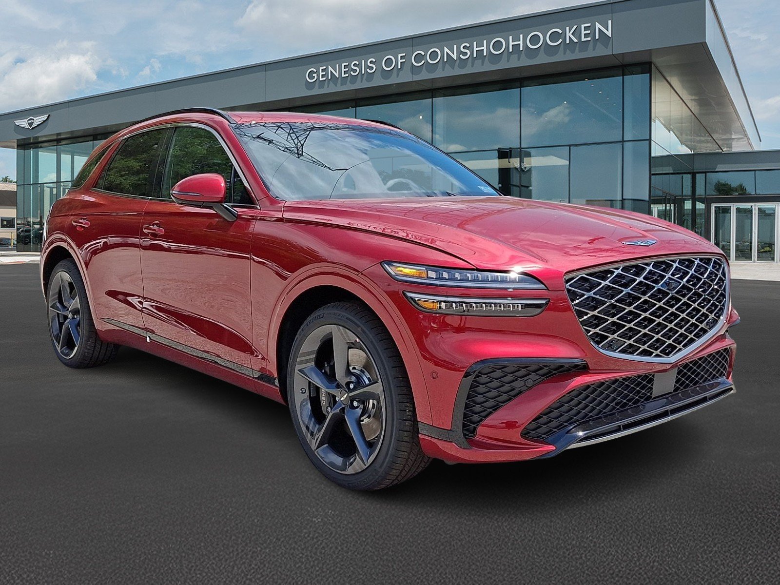 New 2026 Mauna Red Genesis 2.5T SPORT PRESTIGE image 2