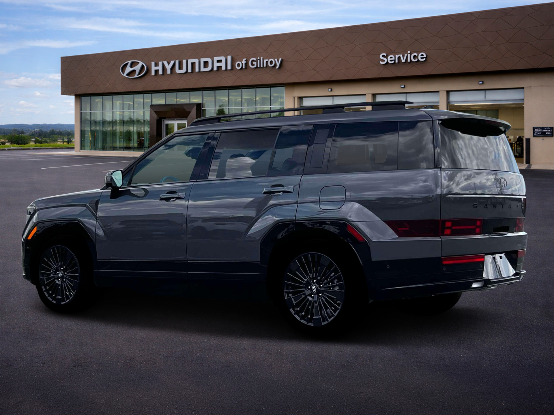New 2026 Gray Hyundai Calligraphy image 4