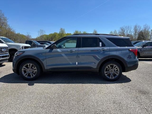 New 2026 Vapor Blue Metallic Ford Active image 4