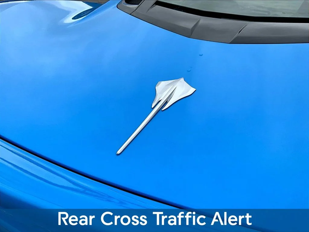 Used 2021 Blue Chevrolet Stingray image 26
