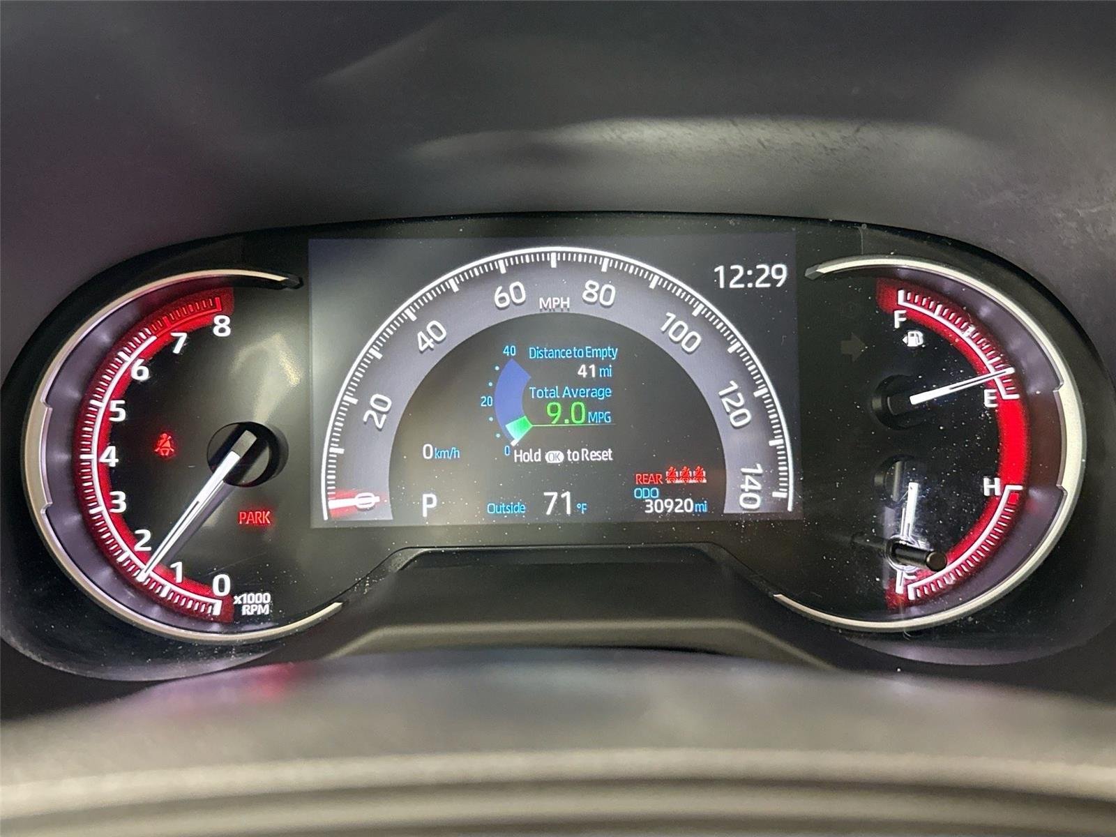 Used 2025 Ice Cap Toyota XLE image 20
