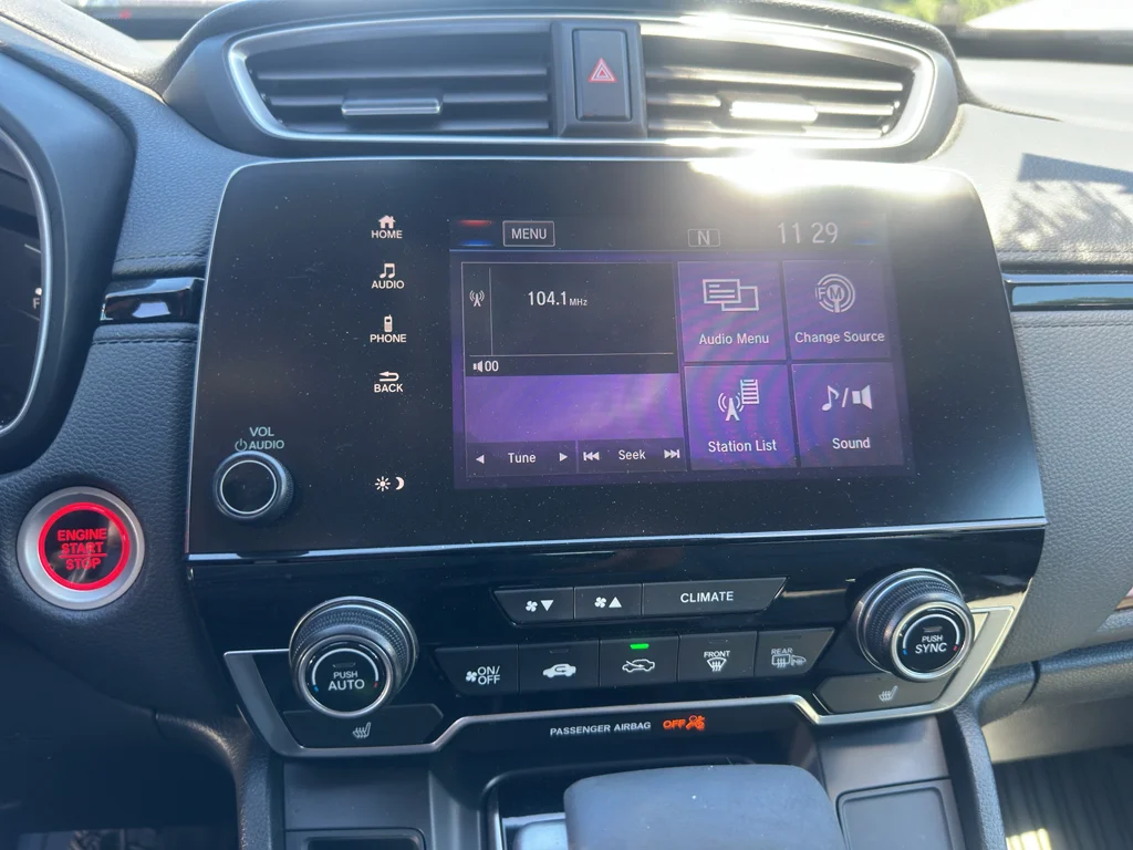 Used 2018 Modern Steel Metallic Honda EX image 13