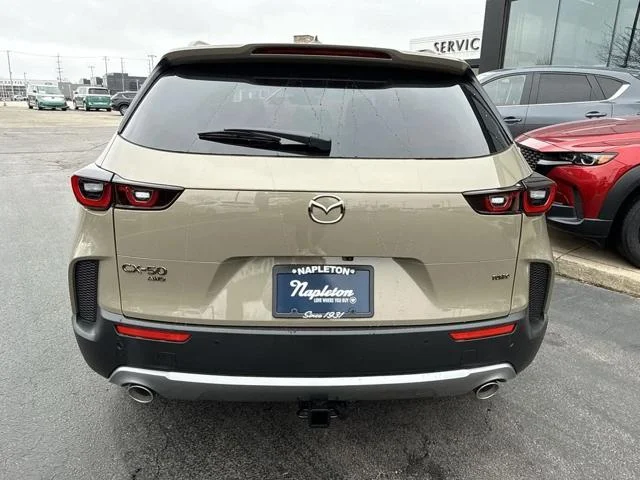 New 2026 Zircon Sand Metallic Mazda 2.5 Turbo Meridian Edition AWD image 2